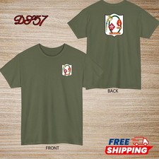 1st Battalion 6th Marine Regiment USMC T-Shirt Logo S to 5XL Made In USA