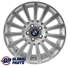 Bmw F01 F07 Silver Light Alloy Wheel Rim 19 Multi-spoke 235 9.5j Et39 6775405 Bmw F01 F07 Silver Light Alloy Wheel Rim 19 Multi-spoke 235 9.5j Et39 6775405