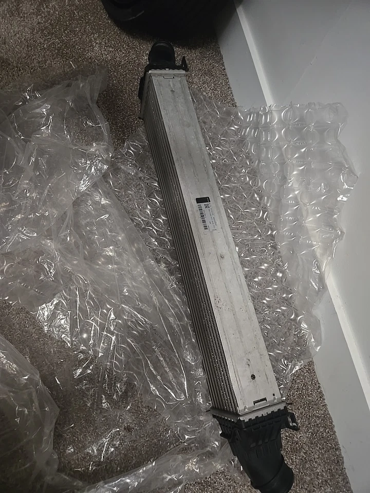 Intercoler 奥迪 S5 SQ 5 2018 至 2023 年。步轮全新状况。 — 第 2/4 张图片