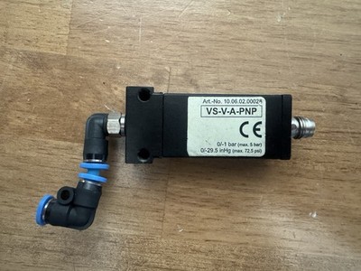 Schmalz VS-V-A-PNP Vacuum Switch