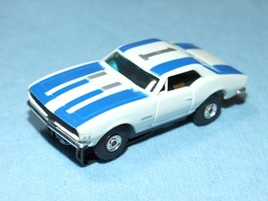Aurora Xlerators #2741 '67 Chevy Camaro SS HO Slotless Car