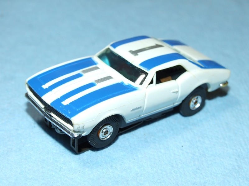 Aurora Xlerators #2741 '67 Chevy Camaro SS HO Slotless Car