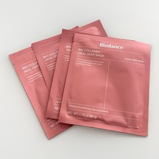 Biodance Bio Collagen Real Deep Mask 4 Sheet Masks New