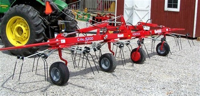 Enorossi G4V520- 17 ft Hyd. Fold Tedder FREE 1000 MIle DELIVERY FROM KY