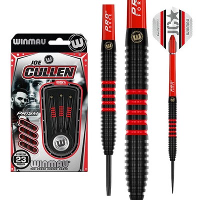 Winmau Joe Cullen Pro Series 85% Tungsten Steel Tip Darts - 23 grams