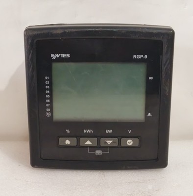 ENTES RGP-9 POWER FACTOR CONTROLLER 100-270 VAC/DC 50-60Hz