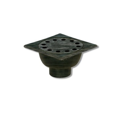 Sioux Chief 3 in Cast Iron Metal Bell Trap Drain 866-3I