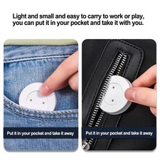 Ladedock Magnetischer Drahtlos Paket Inhalt Teilname Tragbar Und Kompakt