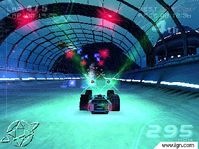 Rollcage Stage II (Sony PlayStation 1, 2000)