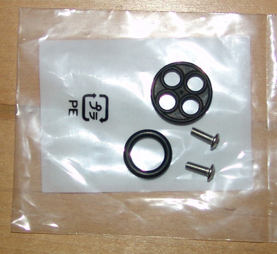 5箱セット HONDA FUEL PETCOCK REBUILD GASKET KIT XL250 XL250S XL350 CB400