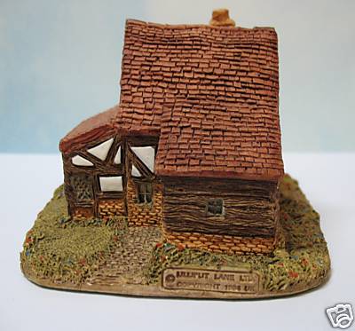 LILLIPUT LANE リリパット レーン ☆ DON LODGE Lilliput Lane - Lilac Lodge