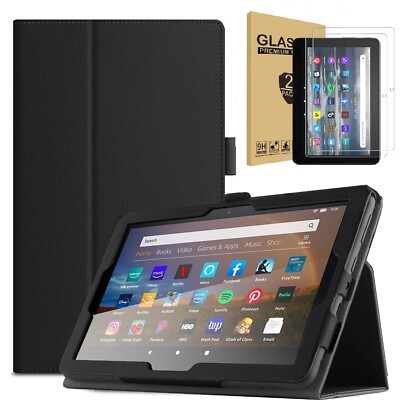 For Amazon Fire Max 11 HD 10 HD 8 7 inch Tablet Case Stand Cover Auto Sleep/Wake