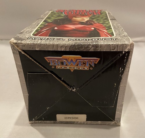 Bowen Designs Scarlet Witch Mini Bust Marvel Comics X-Men Avengers #2599/5000 - Picture 12 of 12