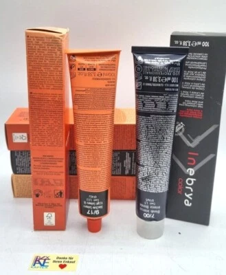 INEBRYA COLOR Permanente Haarfarbe in Creme 100ml Verschiedene Nuancen F86