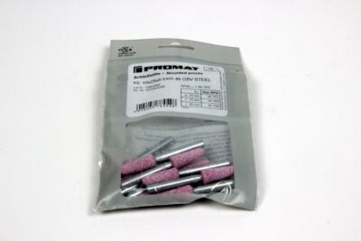 Promat KE 10x25x6 EKR 46 05V STEEL 10x Broche de Terre Kegel-Form 10x25mm K46