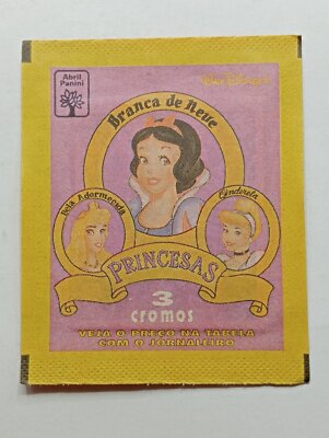sachet figurine full SNOW WHITE PRINCESSS Cloths - Ed. brazilian