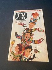 TV Guide April 17th, 1953 Lucille Ball Issue #3