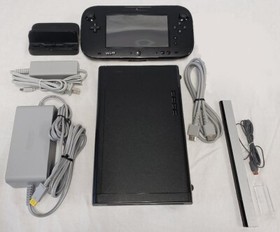 Nintendo Wii U Console Game System w Super Smash Bros Splatoon Splat Deluxe Set