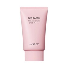  THE SAEM Eco Earth Pink Sun Cream 50g SPF50 PA   