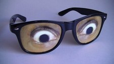 "Freeky" - Unique Novelty Fun Glasses with Eyes from WeyesEyes.com