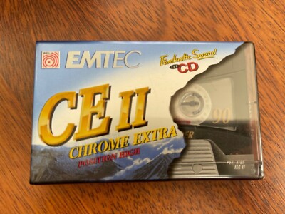BASF EMTEC CE II CHROME EXTRA 90min