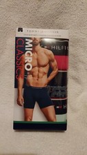 Tommy Hilfiger Micro Classics 3-pack Boxer Briefs Size Medium -Multicolored -NIB