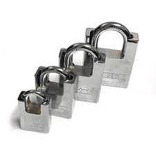Heavy Duty Padlock 4x Keys Warehouse Container Garage Shed Shutter Gate Entrance