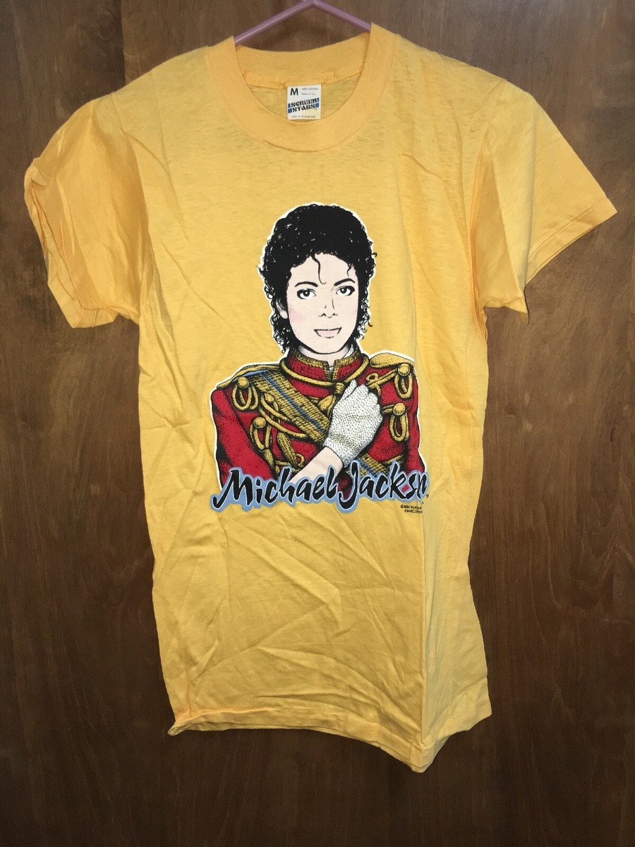 Michael Jackson Shirt Vintage 1984 Victory The Jacksons King Of
