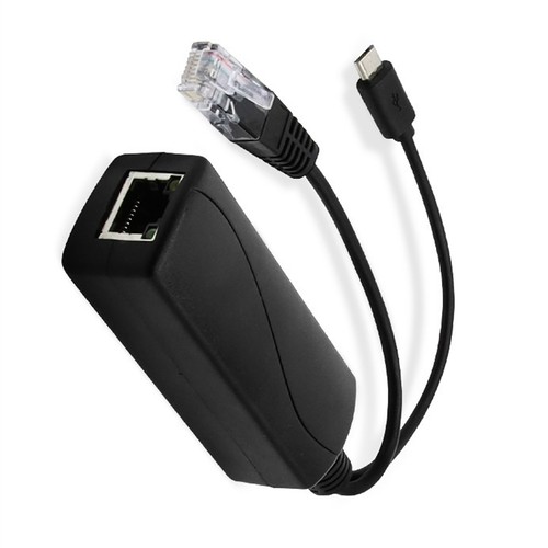 Micro USB 48V to 5V Splitter 2A 10W PoE Power Over Ethernet Adapter Connector