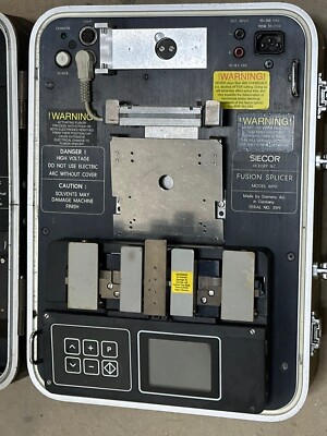 Siecor M90 Fiber Fusion Splicer By Siemens