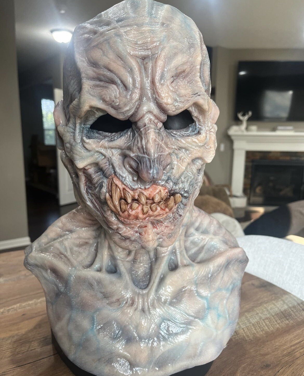 Silicone Mask Halloween eBay