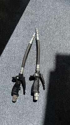 #ad Lot of 2 Samson high Pressure Grease Gun $85.00