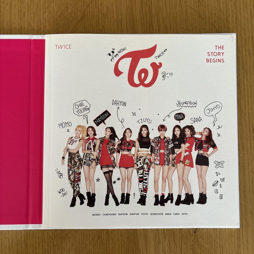 Twice The Story Begins Album | eBay