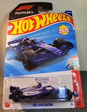 2025 Hot Wheels F1 Williams Racing Track Aces [1/5] HTF!
