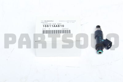 16611AA810 Genuine Subaru INJECTOR SUB AY 16611-AA810 | eBay