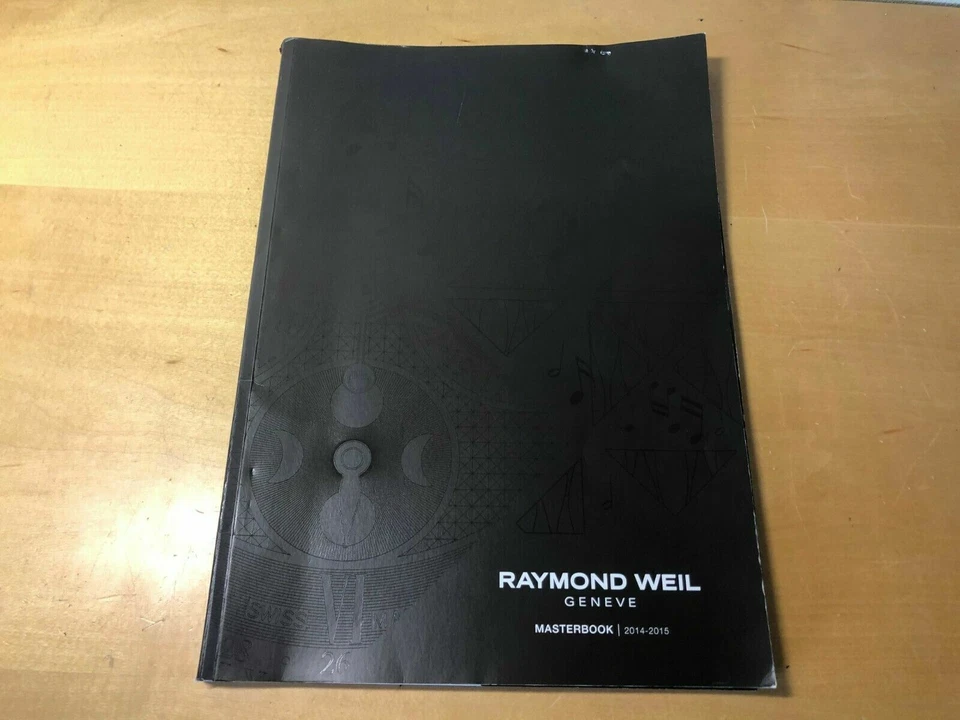 Gebraucht - RAYMOND WEIL - Masterbook 2014 2015 - Uhrenkollektion - Image 2 of 4