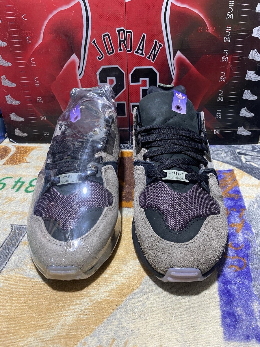 Size 10.5 - adidas Packer x Consortium ZX Torsion Mega