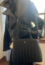 DKNY Paige MD SATCHEL BAG Crossbody Handled Black R21DZJ New With Tags