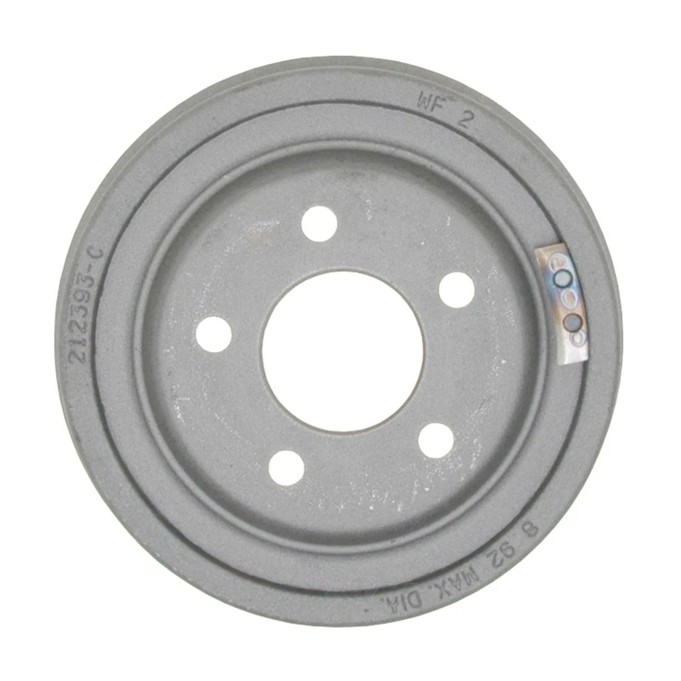 Kit de resorte de herrajes tambores de freno traseros y zapatas de freno Eagle Premier 1988 Foto 3 de 4