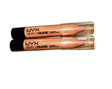 Pack of 2 NYX Simply Nude Lip Cream, SN01 Pea...