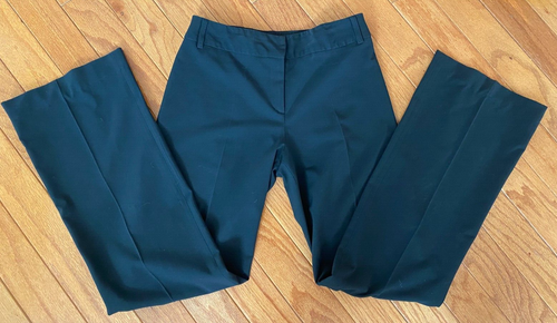 Collection Fiftynine Black Flair Dress Pants size 4