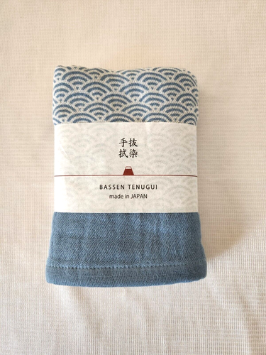 Toalla de gasa Imabari Nishikawa toalla facial 100 % algodón patrón japonés - Imagen 2 de 16