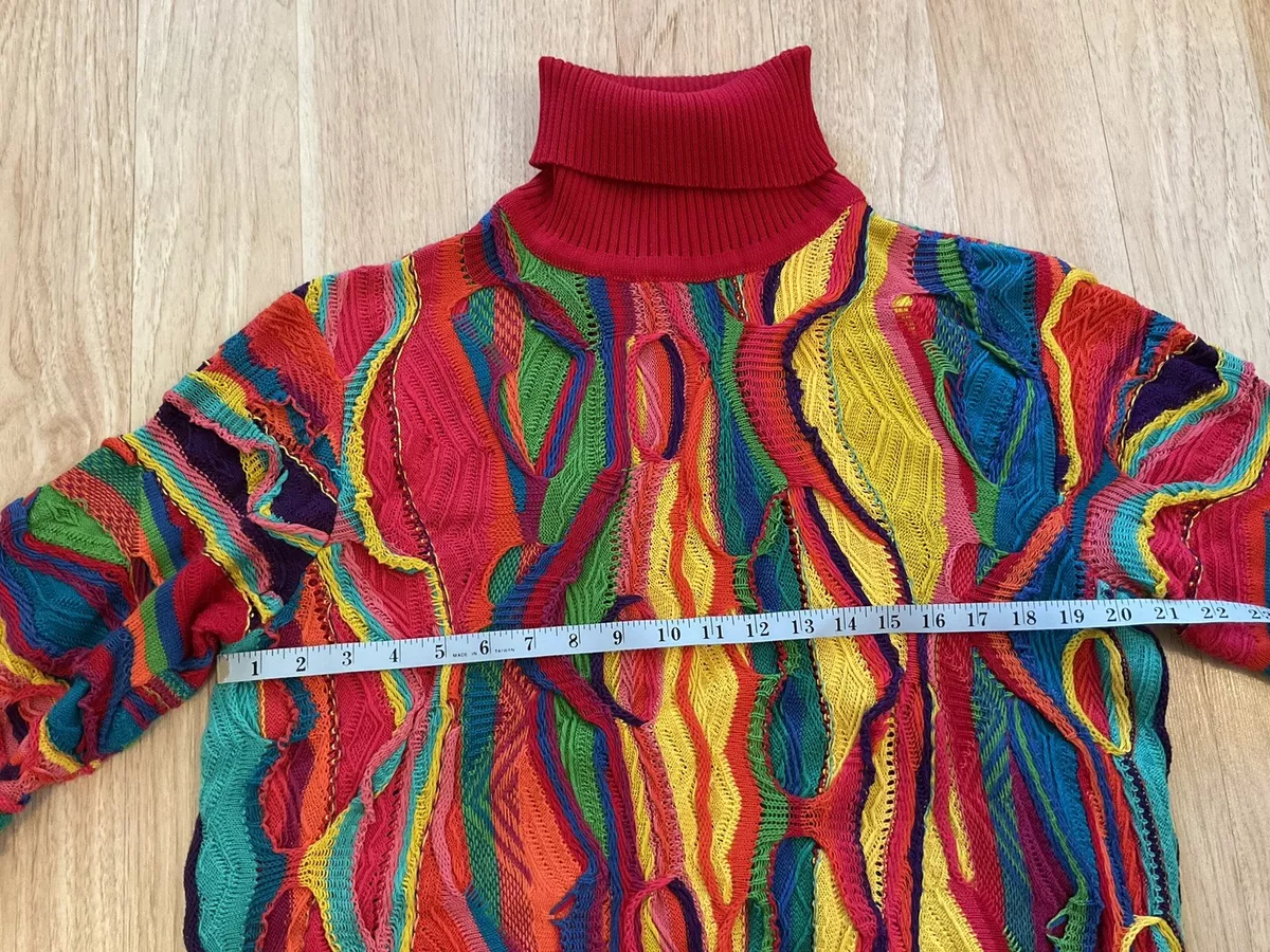 Coogi turtleneck top