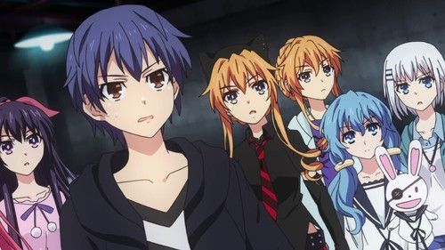 Date A Live Season 1-5 (1-58End+2 OVA+3 Movie) Anime DVD English Dubbed - Picture 4 of 6