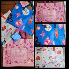 NWT ☆Trader Joes Holiday Gift Bags ☆Set Of 3☆ New Release
