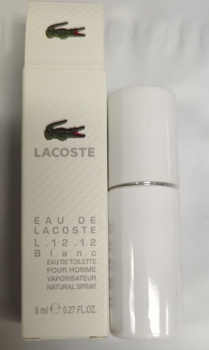 LACOSTE L.12.12 BLANC 50ml 2本セット Lacoste Men's L.12.12 Blanc Gift Set Fragrances
