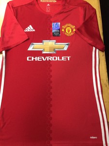 manchester united home authentic jersey