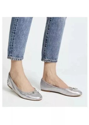 sam edelman silver flats