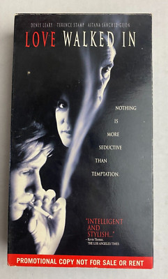 LOVE WALKED IN TRU STAR 1998 VHS