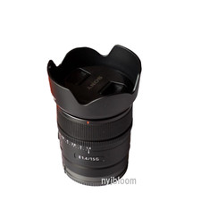 New SONY E 15mm f/1.4 G Lens SEL15F14G  APS-C Format E-Mount